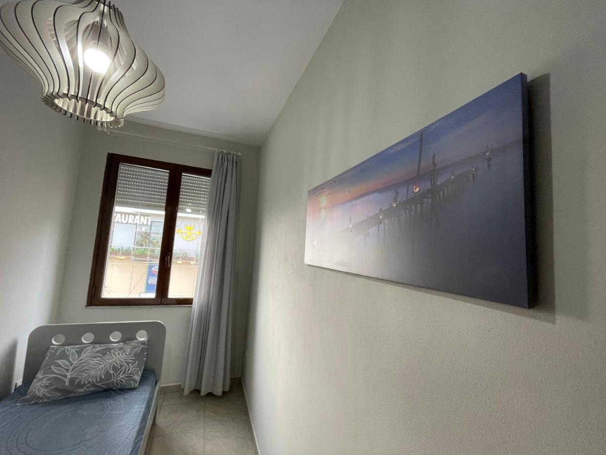 Peak Apartment Sea View In Vollga Durres #3 Exteriér fotografie