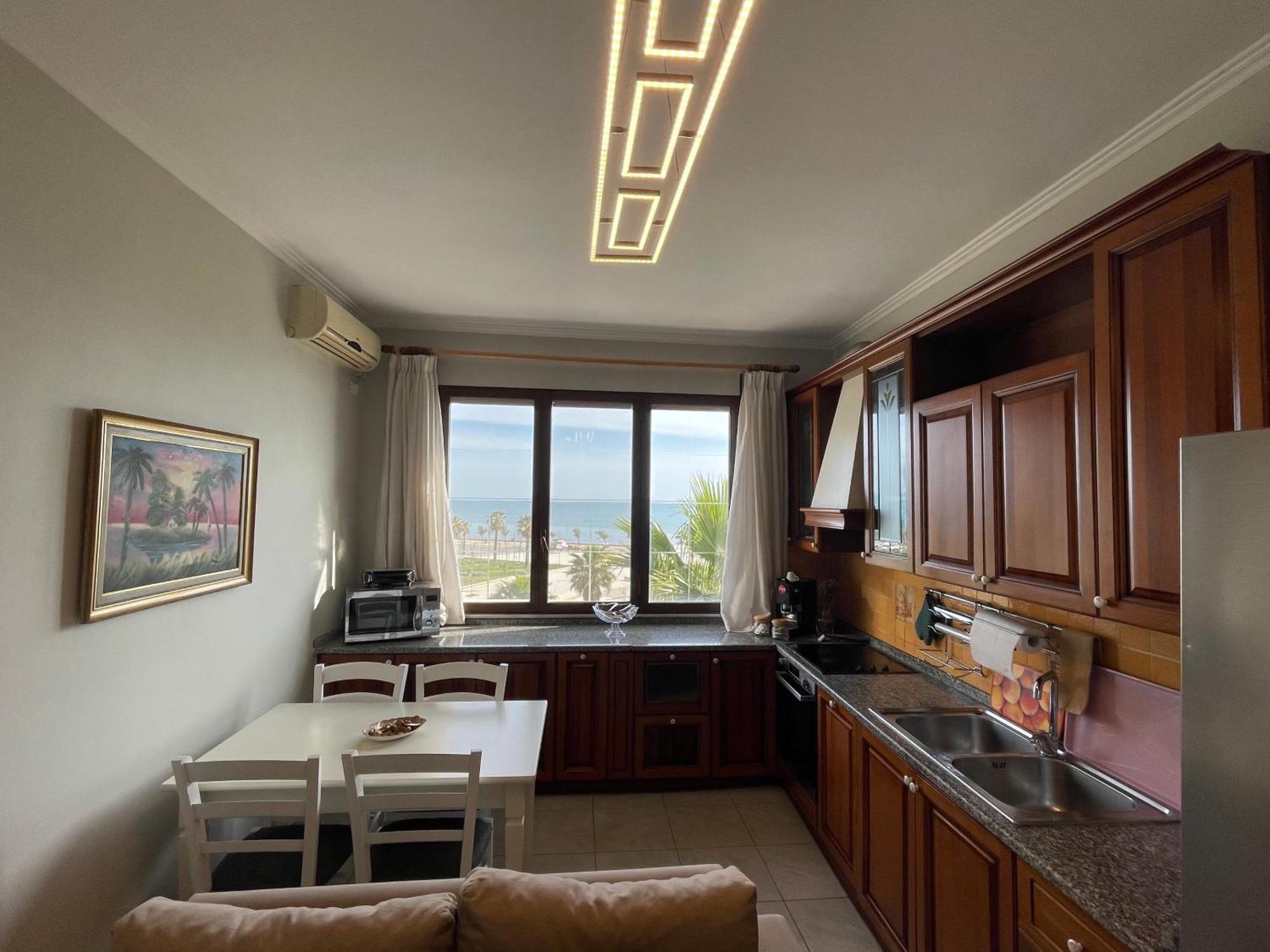 Peak Apartment Sea View In Vollga Durres #3 Exteriér fotografie